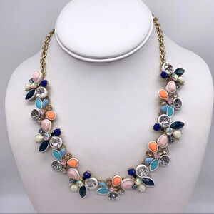 J. Crew Mixed Pastel Brulee Necklace